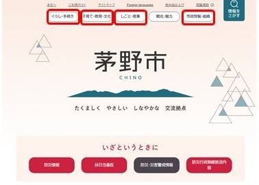 トップページ