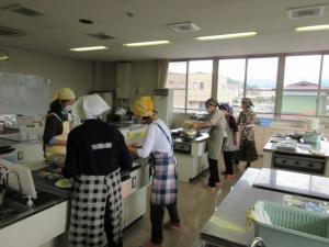調理の様子