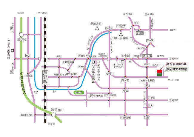 案内地図