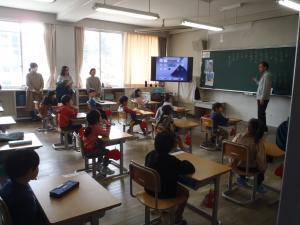 参観日1年
