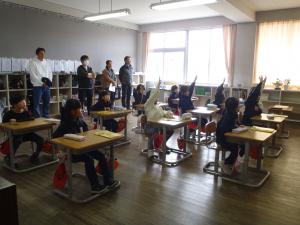 参観日２年