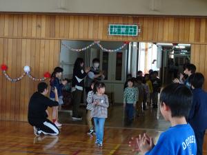 1年生を迎える会