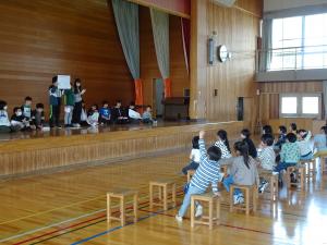 1年生を迎える会