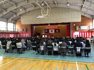入学式