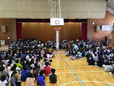1年生を迎える会