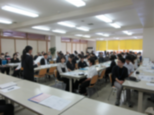 地区理事との懇談①