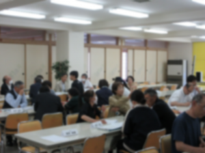 民生児童委員との懇談