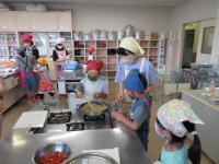 親子料理教室