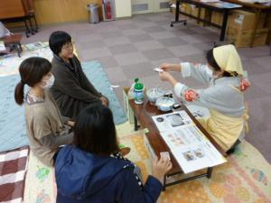試食の様子