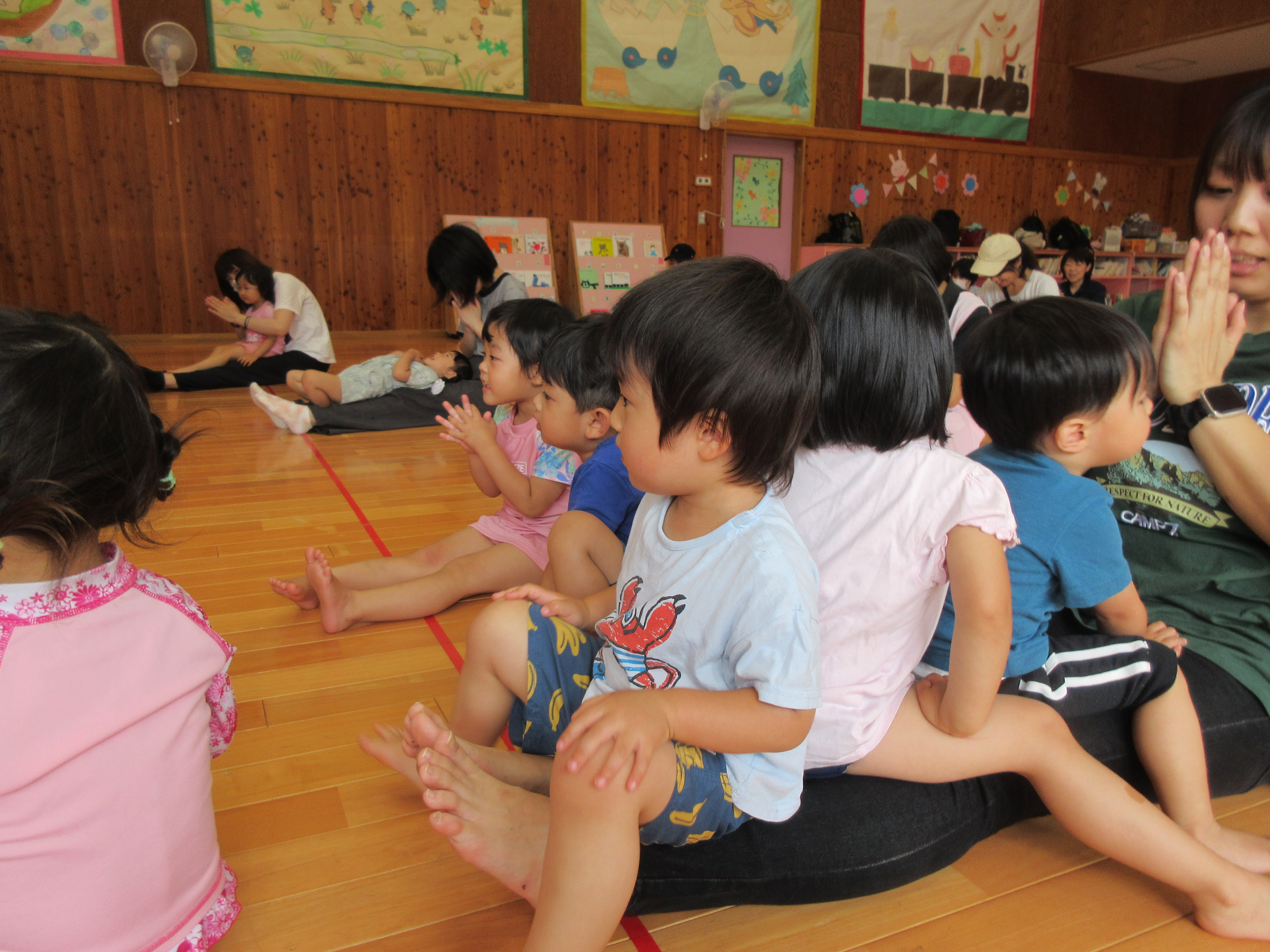未就園児交流「なかよし」
