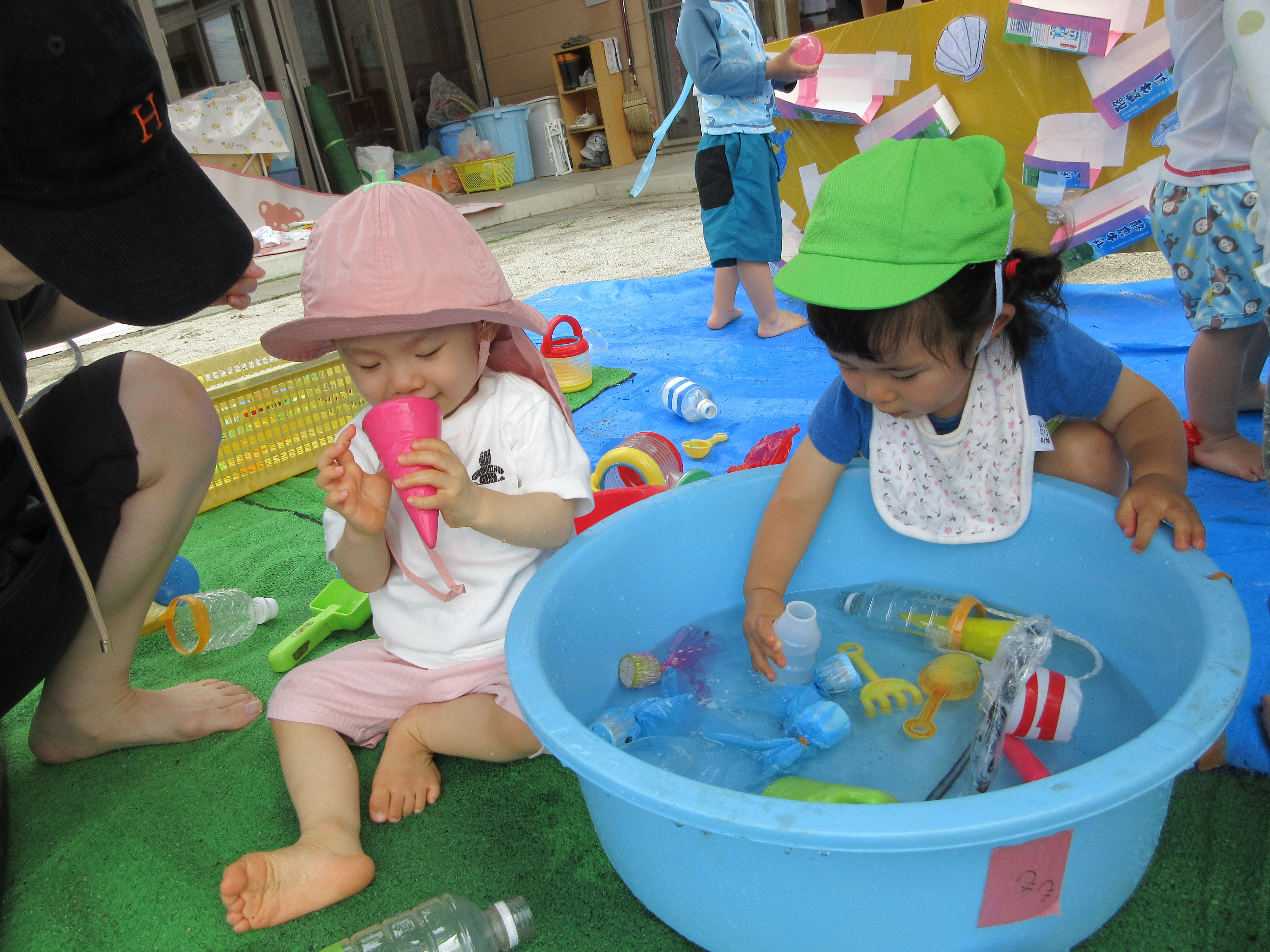 未就園児交流「なかよし」