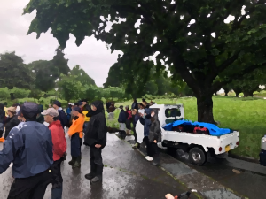 環境整備作業②