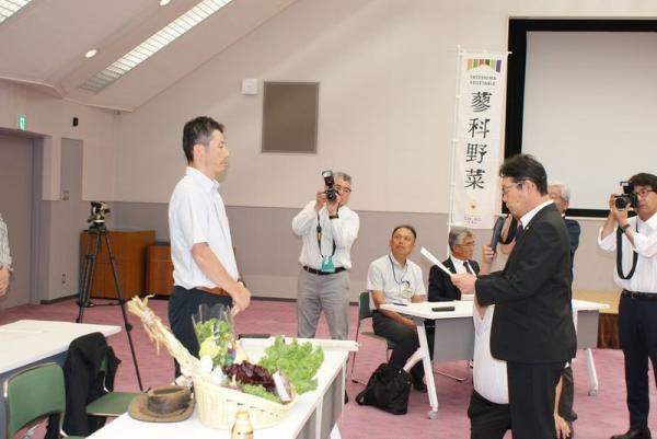 蓼科野菜スタート会議1