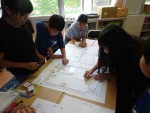 防災について学ぶ