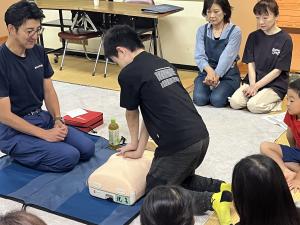 防災について学ぶ