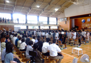 音楽会の様子