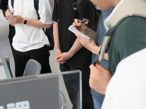 聞き取り