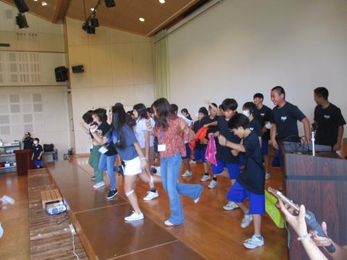会場全体が盛り上がったダンスパフォーマンス