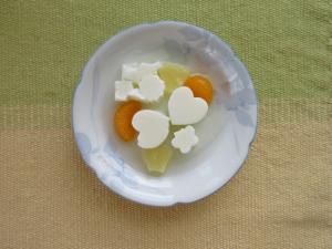 牛乳寒天