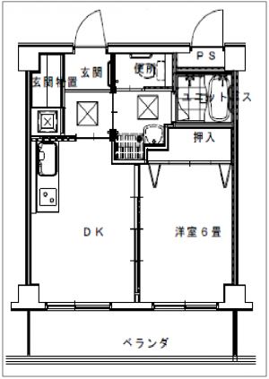 E棟洋室