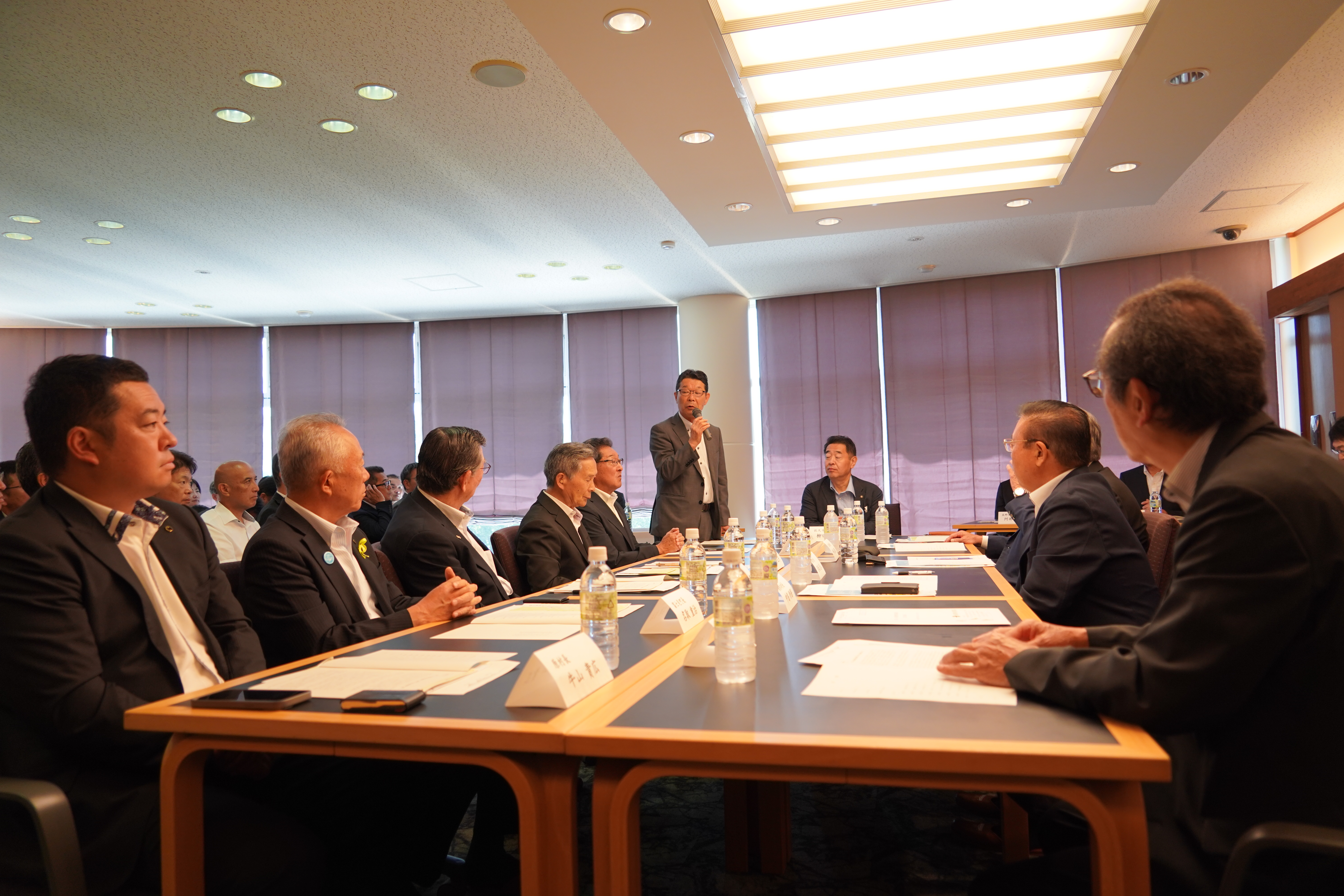 環八ヶ岳連携推進協議会　発足会