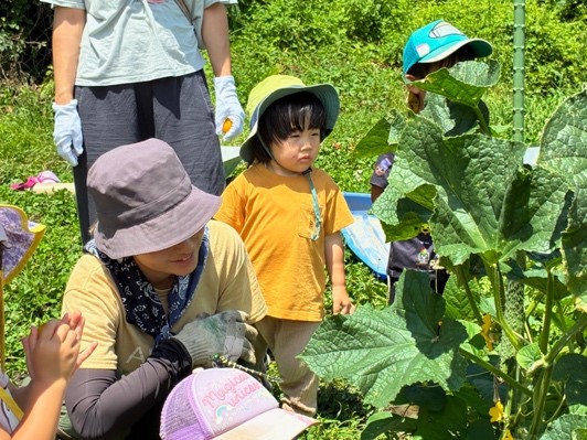 未就園児交流　ささはら