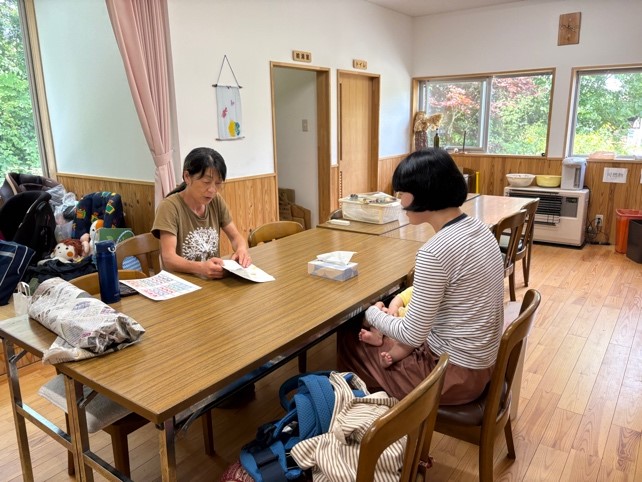 未就園児交流　ささはら