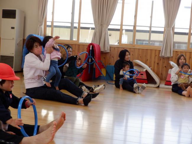 未就園児交流　北山保育園