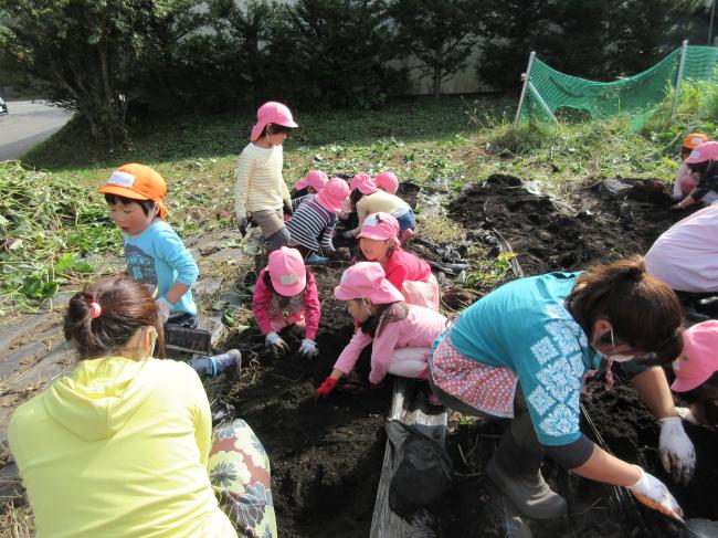 地域交流　北山保育園