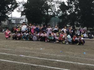１・２年生の表現の様子