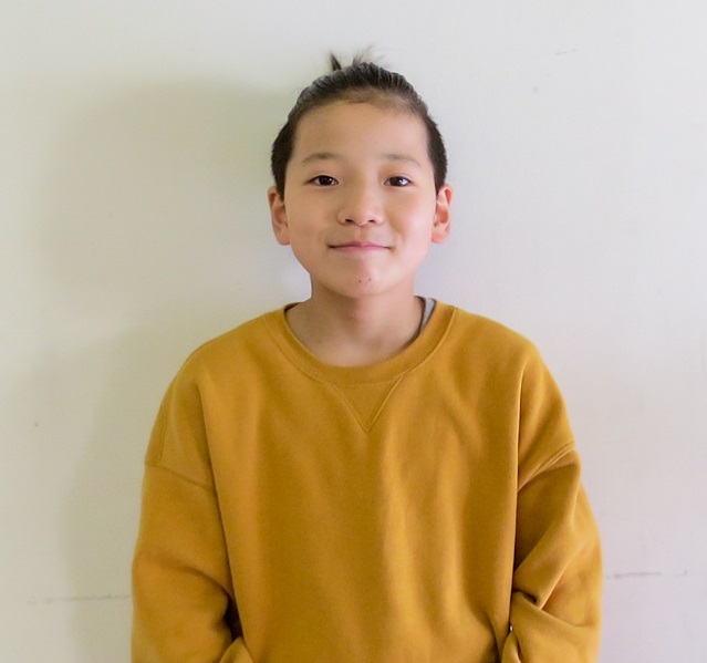 玉川小学校給食委員長 左高昊さん