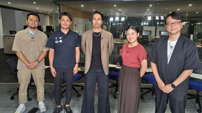 田村淳のTaMaRiBa告知用写真