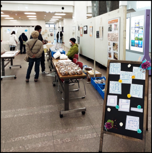 ※令和6年(2025年)ロビー展の様子