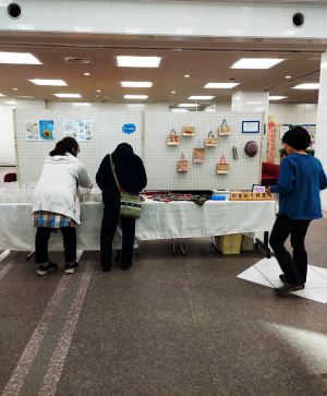 ※令和6年(2025年)ロビー展の様子