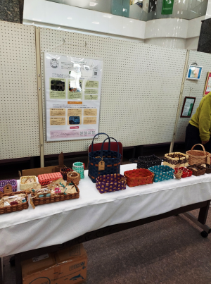 ※令和6年(2025年)ロビー展の様子