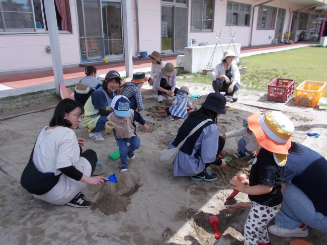 よこうち認定こども園　未就園児交流