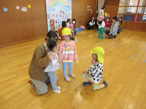 豊平保育園　未就園児交流