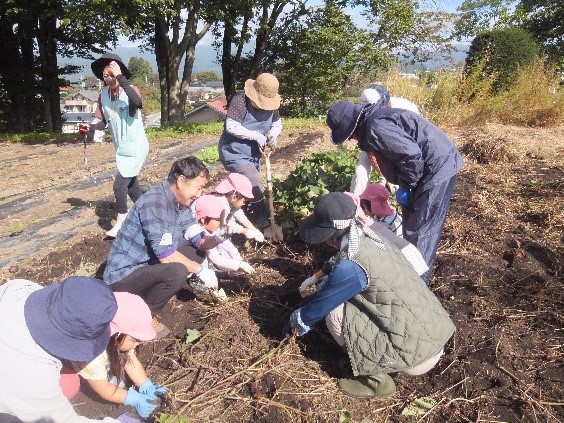 豊平保育園　地域交流