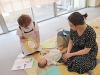 ファーストブック手渡し