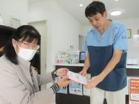 医療機関への寄贈