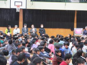 PTA講演会の様子