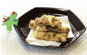 ちくわの磯部揚げ