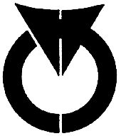 市章は、チノの2文字を組み合わせたマークです。