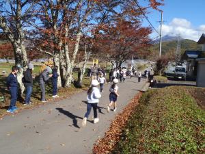 マラソン記録会