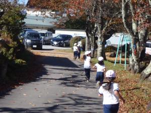 マラソン記録会