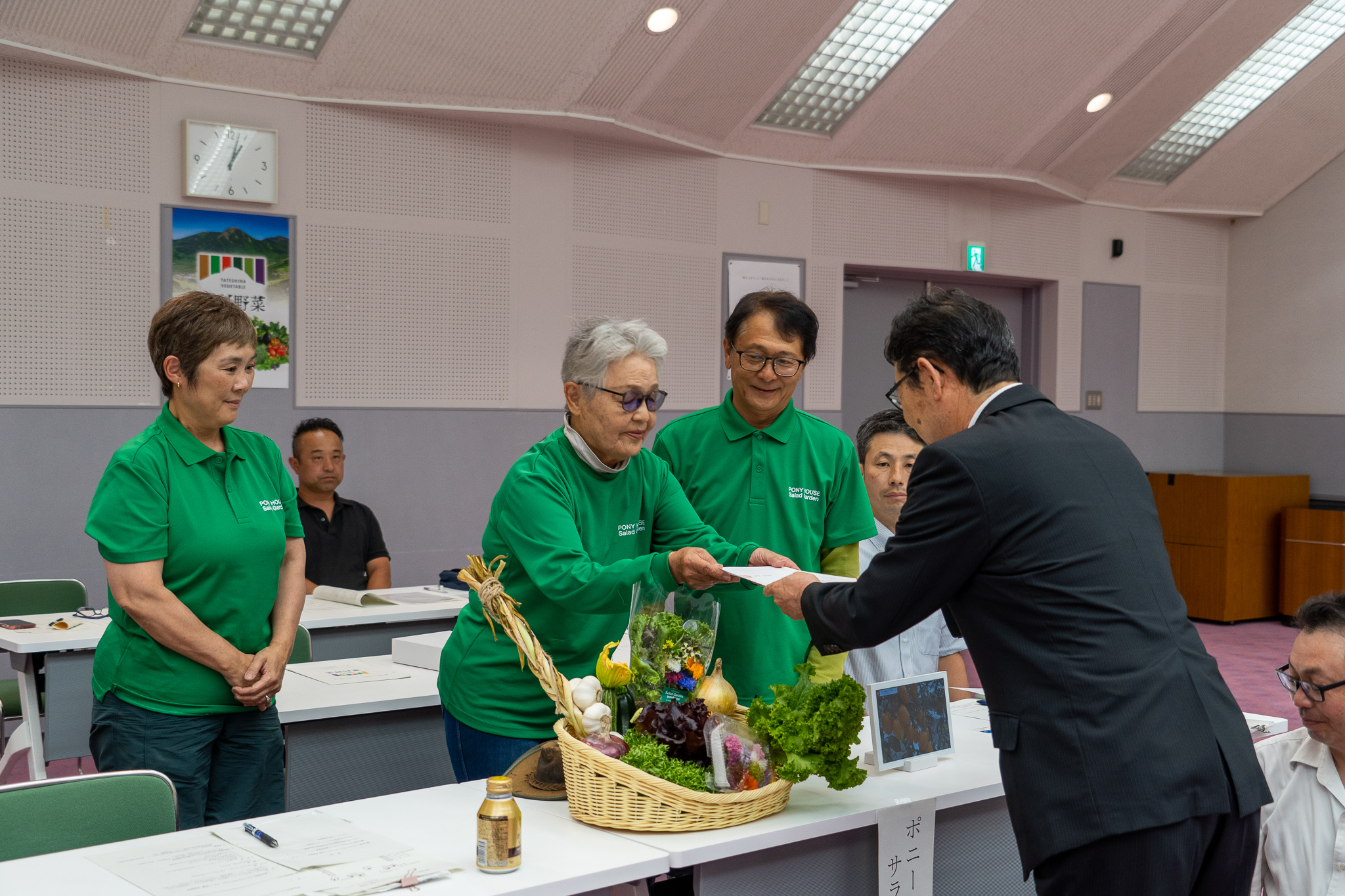 「蓼科野菜」ブランド化プロジェクト・スタート