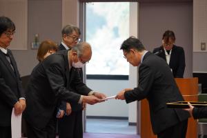 民生児童委員委嘱書伝達式