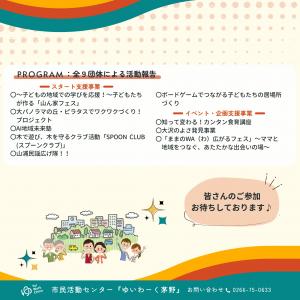 みんなのまちづくり支援事業補助金公開報告会画像2
