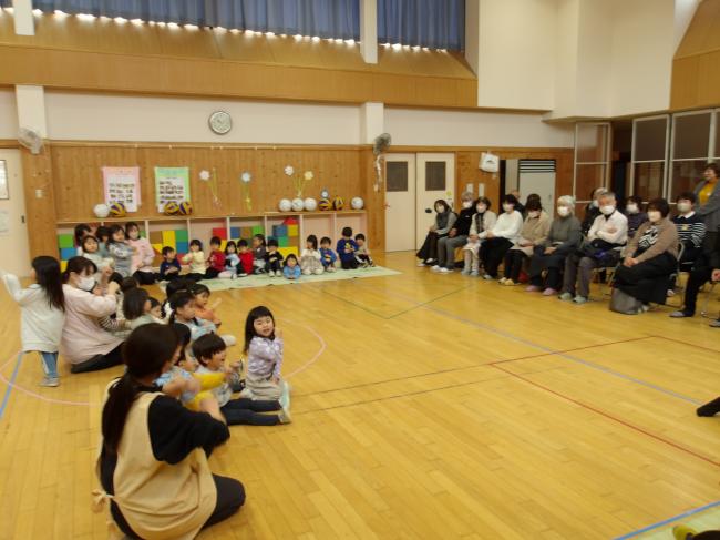 宮川保育園　地域交流