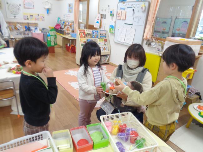 小泉保育園　未就園児交流